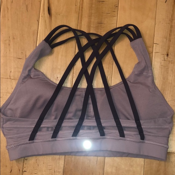 lululemon athletica Other - Lululemon energy exhale sports bra size 10